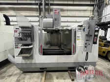 Image for Haas #VF-3, CNC vertical machining center, 40" X, 20" Y, 25" Z, 10000 RPM, Cat 40, 28 automatic tool changer, thru spindle coolant, linear scales, 2003