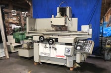 16" x 32" Okamoto #ACC-1632DX, high precision surface grinder, 12" x 1.5" x 5" wheel, DX programmable