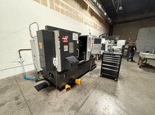 Haas #ST-25Y, CNC lathe, 31.7" swing, 10" chuck, 3" bar, 12" dia., 21" lgth, 30 HP, 3400 RPM, 3-Axis