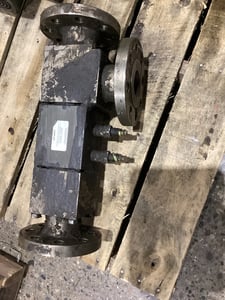 2" Coax VSVF503X440TTA2UX2VXI2P1Y, 2/2 way coaxial valve 600 psi