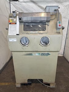 Clemco #ENP55-600R &RAC, blast cabinet, 2004