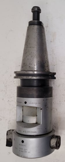 Kennametal KR63SVS7B126M ROMICRON Fine Boring Head w/ CAT50 Holder