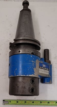BIG Caterpillar 50 Oil Hole Holder  1.5in Diameter
