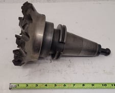 Ingersoll 5N6J-60R00 Face Mill w/ CAT 50 Holder