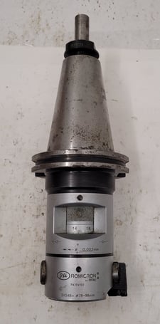 Kennametal KR50SVS4B094M ROMICRON Fine Boring Head 78-98mm w/ CAT 50 Holder