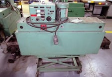 6" width x 2.5" H x 48" D JN Machinery, continuous temper furnace, 930&deg;F