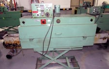6" width x 2.5" H x 48" D JN Machinery #MKP-6, continuous temper furnace, 930&deg;F