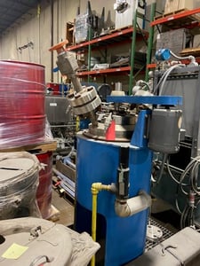 Autoclave Engineers, approx 7 gallon Stainless steel autoclave reactor, 2000 psi @ 650°F, 1981