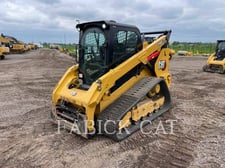 Cat 299D3, Skid Steer Loader, 635 hours, S/N: P3R01860, 2023