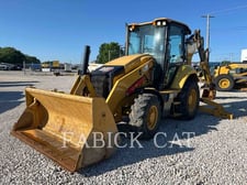 Cat 42007, Backhoe Loader, 1472 hours, S/N: H8T01166, 2021