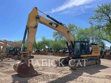 Caterpillar 336E, Crawler Excavator, 11000 hours, S/N: RZA00640, 2014