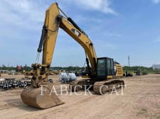 Caterpillar 336EL, Crawler Excavator, 7768 hours, S/N: JRJ00395, 2014