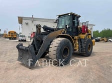 Cat 966M, Wheel Loader, 13759 hours, S/N: GMS00235, 2019
