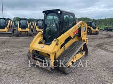Cat 279D3, Skid Steer Loader, 1555 hours, S/N: RB905075, 2023