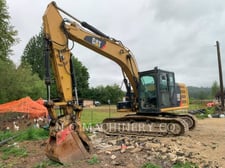 Caterpillar 316E L, Crawler Excavator, 9980 hours, S/N: DZW00768, 2013