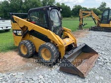 Cat 262D, Skid Steer Loader, 5073 hours, S/N: DTB04173, 2015