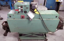 6" width x 2.5" H x 48" D JN Machinery #MKP-6, continuous temper furnace, 930&deg;F