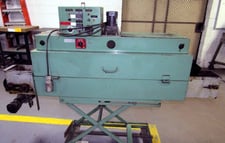 6" width x 2.5" H x 48" D JN Machinery #MKP-6, continuous temper furnace, 930&deg;F