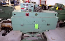 6" width x 2.5" H x 48" D JN Machinery #MKP-6, continuous temper furnace, 930&deg;F
