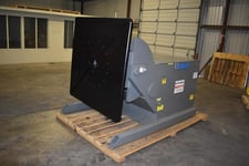 10000 lb. Preston #PA100-HD, welding positioners, 54" x 54" table w/ center thru hole, variable speed