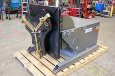 6000 lb. Preston-Eastin, welding positioners, 50" chuck