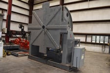 120000 lb. Ransome #1200-P, welding positioners, 12" COG, 84" x 84" table, hand pendant controller