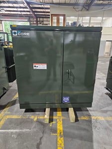 300 KVA 13200 Delta Primary, 480Y/277 Secondary, PAD, proCORE(immediate shipment available)