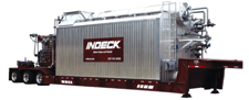 80000 PPH Indeck, 395 psi, Gas, Low NOx, used w/warranty (2 available)