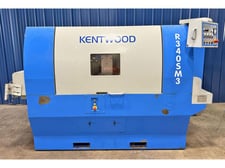 Kentwood #R-340S-3M, gang rip saw, shifting blades, 2015