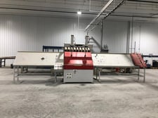 RFS #SL-3660, radio frequency press, 36" x 60" x 2" cutting area, 2018
