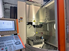 Mikron #HSM-500, high speed vertical machining center, 42000 RPM, dust extraction, 2010