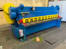 1/4" x 10' Lodge & Shipley #0410, power squaring shear, 36" front operated power back gauge, air clutch, 11