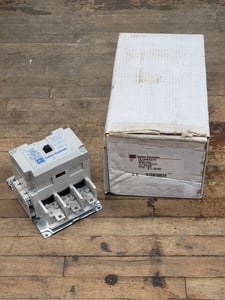 150 Amps. Cutler-Hammer #CE15NN527K, freedom contactor 100 HP, 480 Volts, Size N Series A1 240V Coil