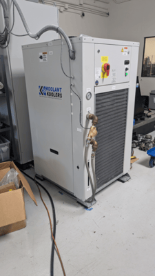 Koolant Koolers #SUI-5000, Chiller and Power Distribution Unit by ACSYS Technologies