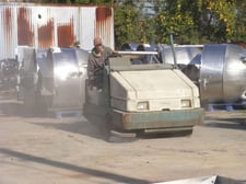 Tennant #355-3608, floor scrubber