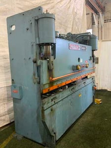 100 Ton, Niagara #HBM-100-8-10, hydraulic press brake, 10' overall, 102" between housing, 7" stroke, Automec