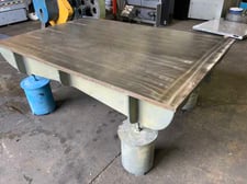 54" x 81" Cast iron surface plate