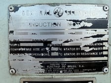 1500 HP 885 RPM General Electric, Frame 8554P, weather protected enclosure type 1, 4000 Volts