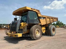 Caterpillar 773F, Off Highway Truck, 19406 hours, S/N: EED00447, 2007