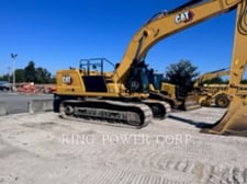 Caterpillar 336-08, Crawler Excavator, 2323 hours, S/N: RDL10253, 2023