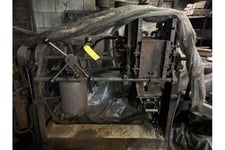 Dependable #200SA, shell core machine with gas panel, serial #1044