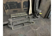 Fox #1895S, swing frame type right angle grinder, serial #5754223