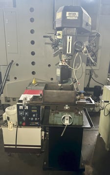 Chevalier #ALIC-1, sinker Electrical Discharge Machine, 14" X, 8" Y, 5" Z, 5.25" x 2.5" magnetic chuck