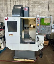Haas #DT-1, CNC vertical machining center, 21 automatic tool changer, 20" X, 16" Y, 15.5" Z, 15000 RPM, BT30
