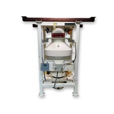 Bulk Bag Unloader w/ weight hopper, 12 cu.ft., part only