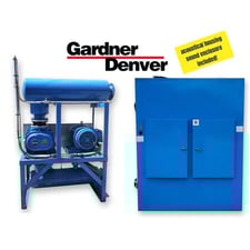 Gardner Denver #GDGAJAA, positive displacement pressure blower package, 75 HP