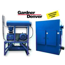 Gardner Denver #GDGAJAA, positive displacement pressure blower package, 75 HP