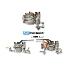 Mueller Steam Specialty #792SHH, Stainless Steel basket strainer, 2" line connection, 275 psi, 792 duplex