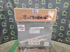 112.5 KVA 480 Delta Primary, 208Y/120 Secondary, Hammond SG3A0112KB Sentinel G, dry transformer, new