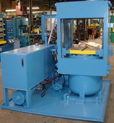 565 Ton, Empco, 30" x 24", slab-side, 26" daylight, 15" stroke, hyd.unit, 70 IPM/4 IPM, #2226